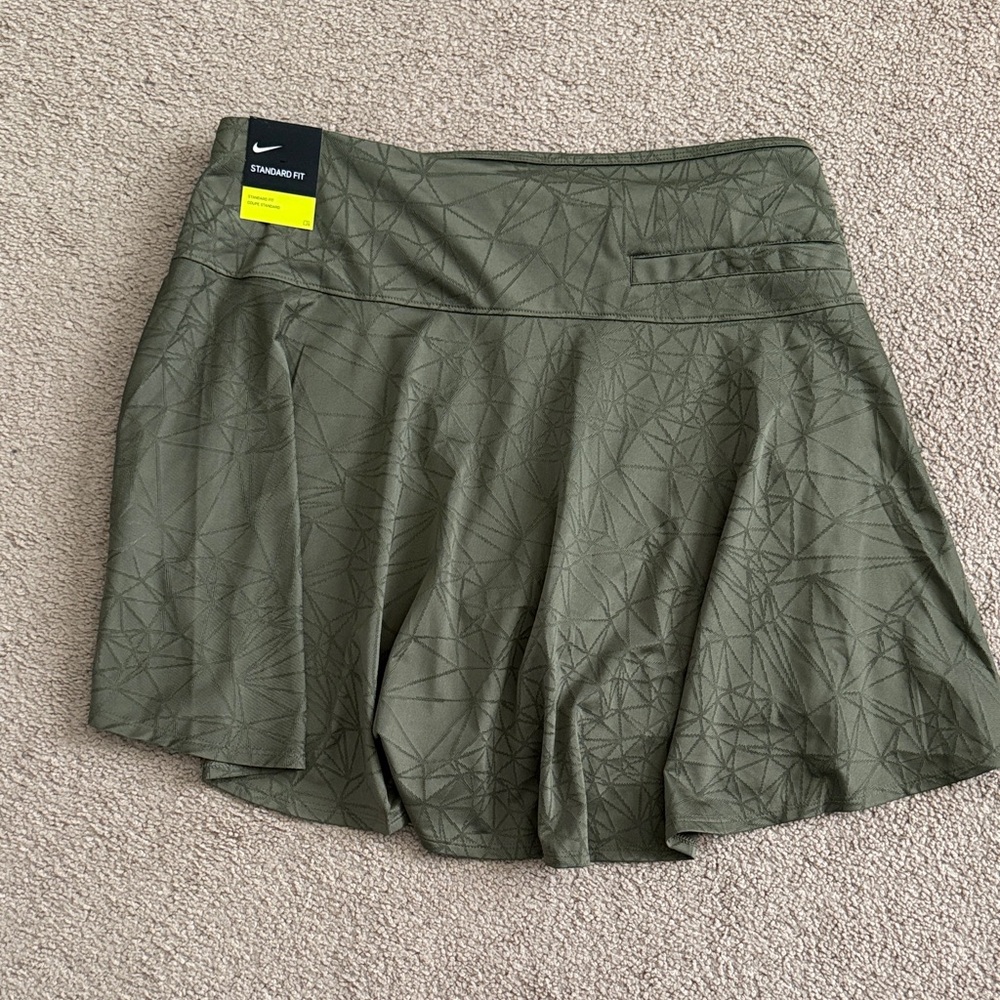 Nike Olive Dri-FIT Skirt - Picture 3 of 3